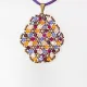 Symphony - Malvina Oval-Purple Suedine - 1